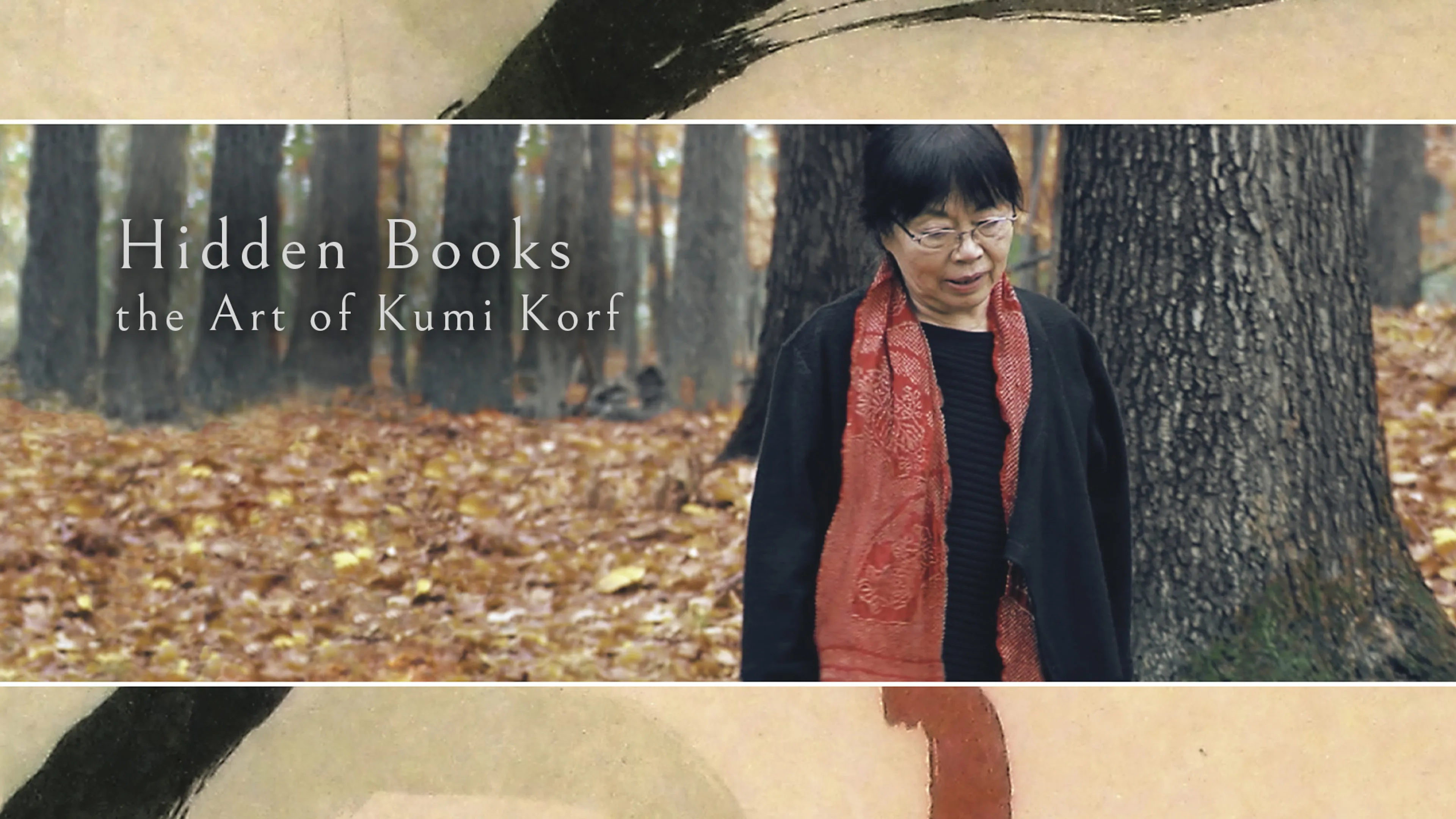 Hidden Books - the Art of Kumi Korf poster